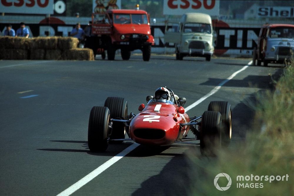 The only French Grand Prix held at Le Mans dates back to 1967.