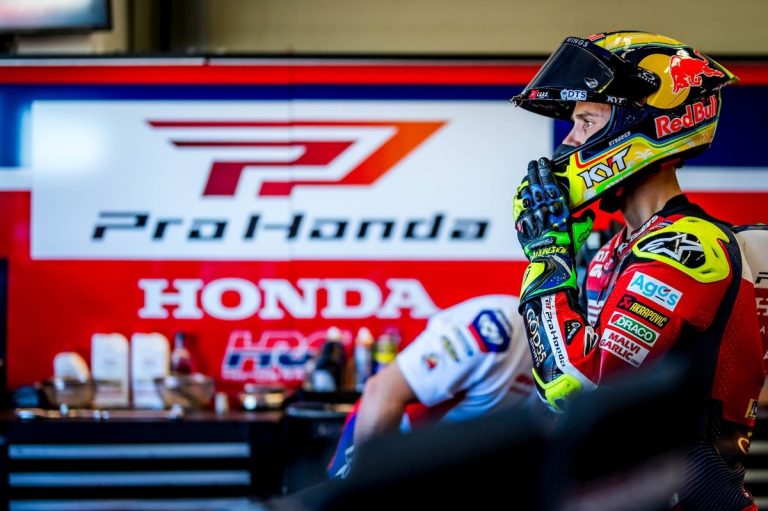 MotoGP: Honda’s Prospect Diogo Moreira Shakes Up the 2027 Market