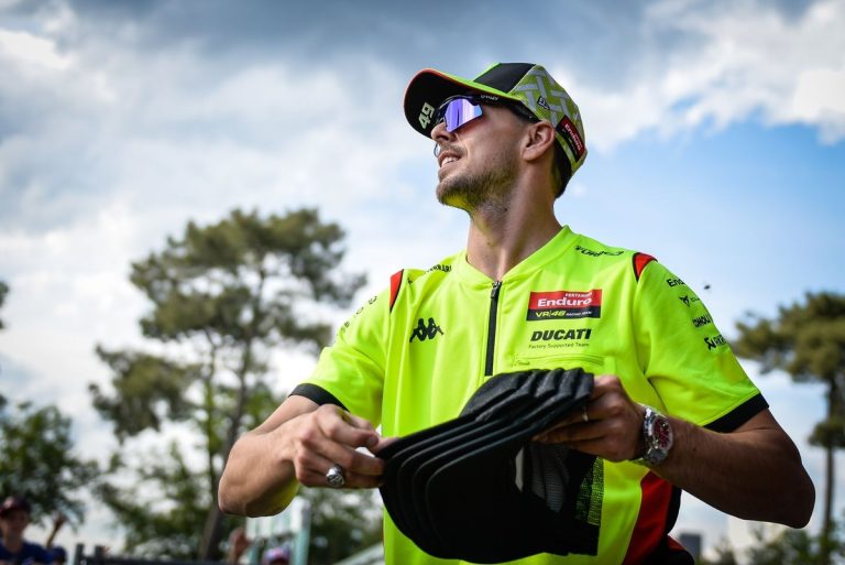 MotoGP: Di Giannantonio Returns to Racing After Hand Surgery