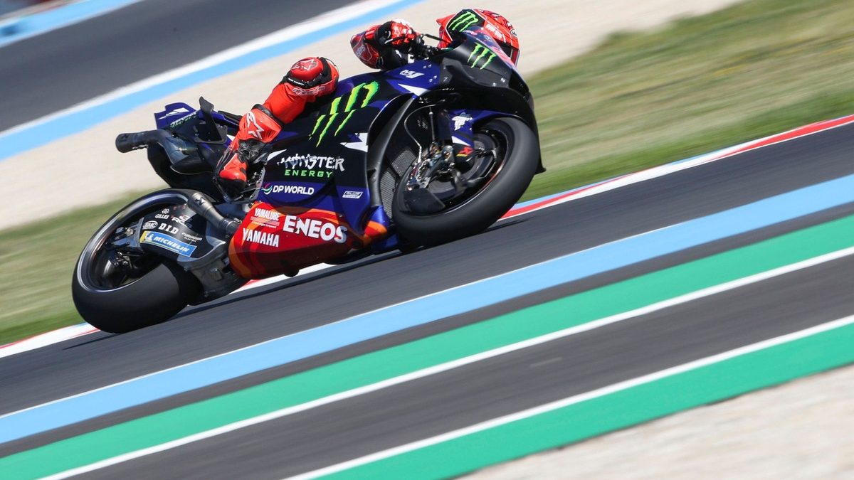 MotoGP: Quartararo, Yamaha's Grip Woes Create a 'Hellish Trio'