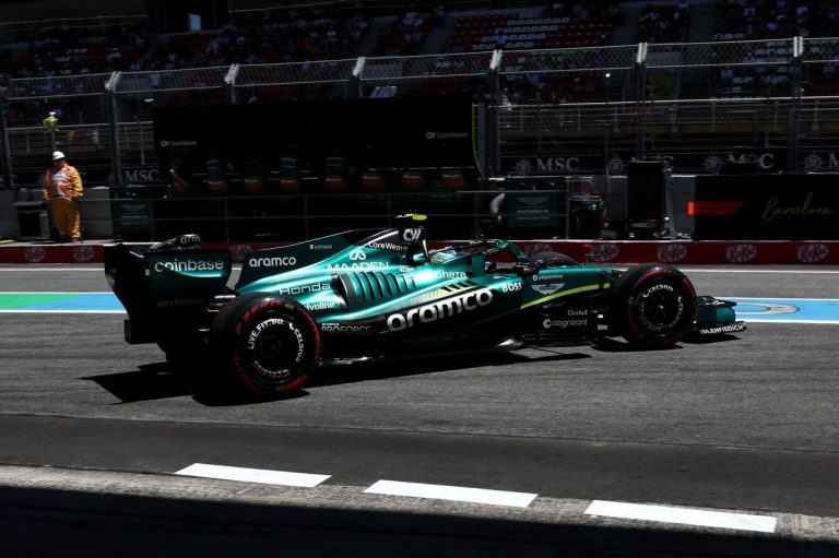 F1 Spanish GP: Alonso Starts from Pit Lane After Aston Martin Engine…