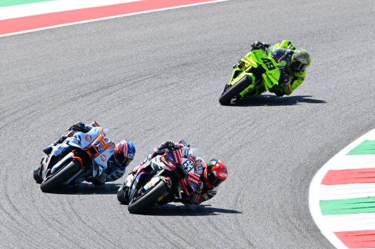 MotoGP: Ai Ogura's late-race surge nearly lands him second at Mugello