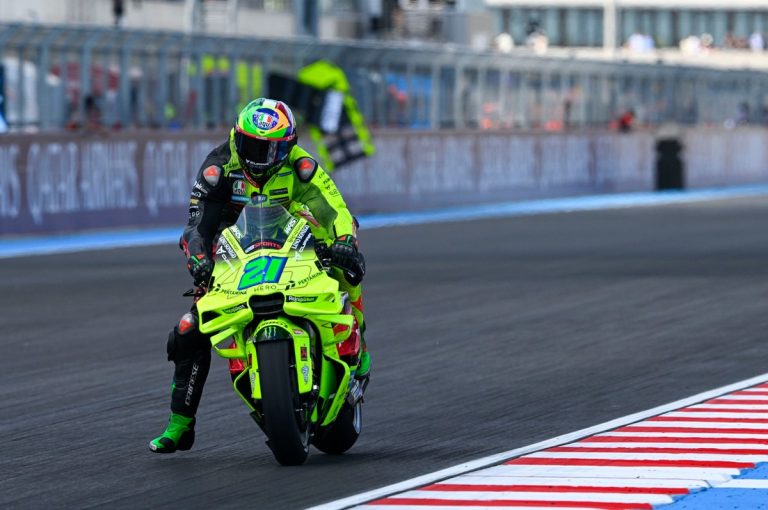 MotoGP: Franco Morbidelli's Future Hangs in the Balance Despite His…