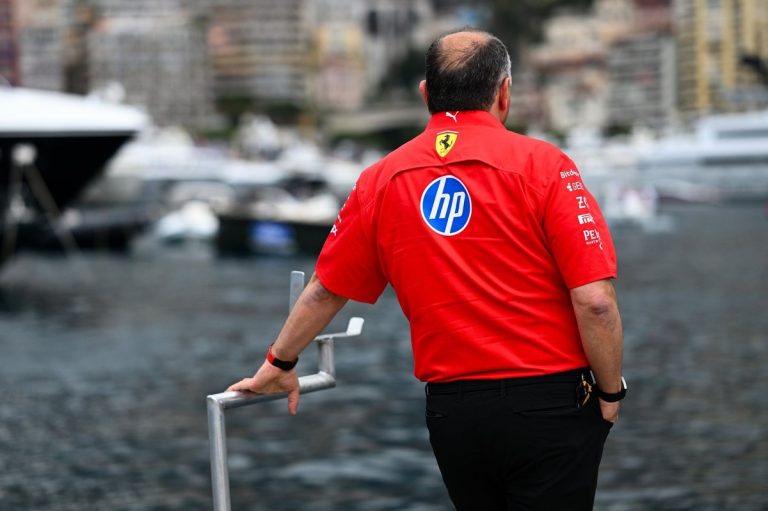 Ferrari's Vasseur Out for Monaco GP; D'Ambrosio Steps In