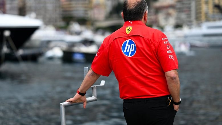 Ferrari's Vasseur Out for Monaco GP; D'Ambrosio Steps In