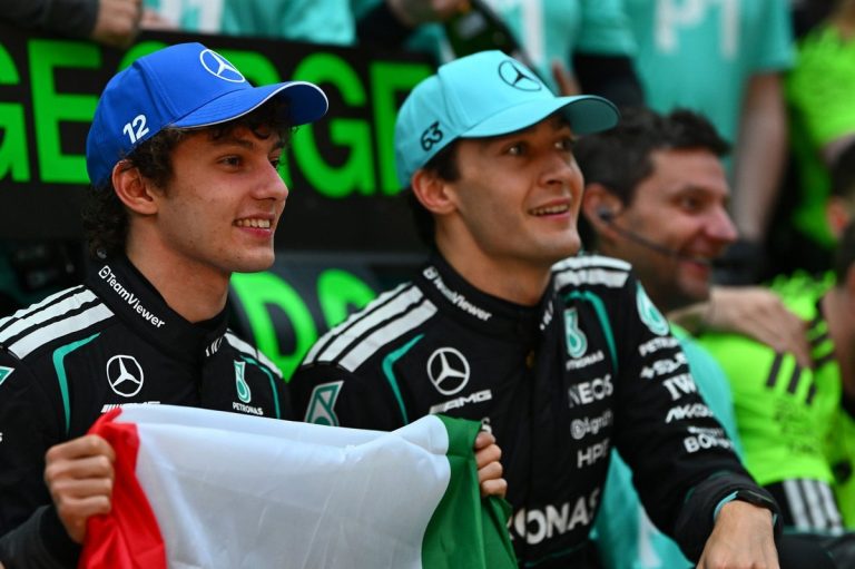 Mercedes Denies Favoritism Between Russell and Antonelli Amid F1 Dominance