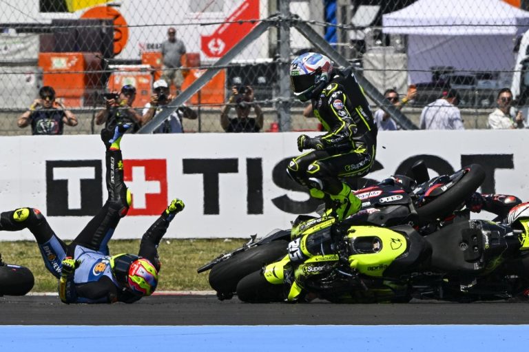 MotoGP: Jorge Martín's opening lap blunder costs Aprilia dearly
