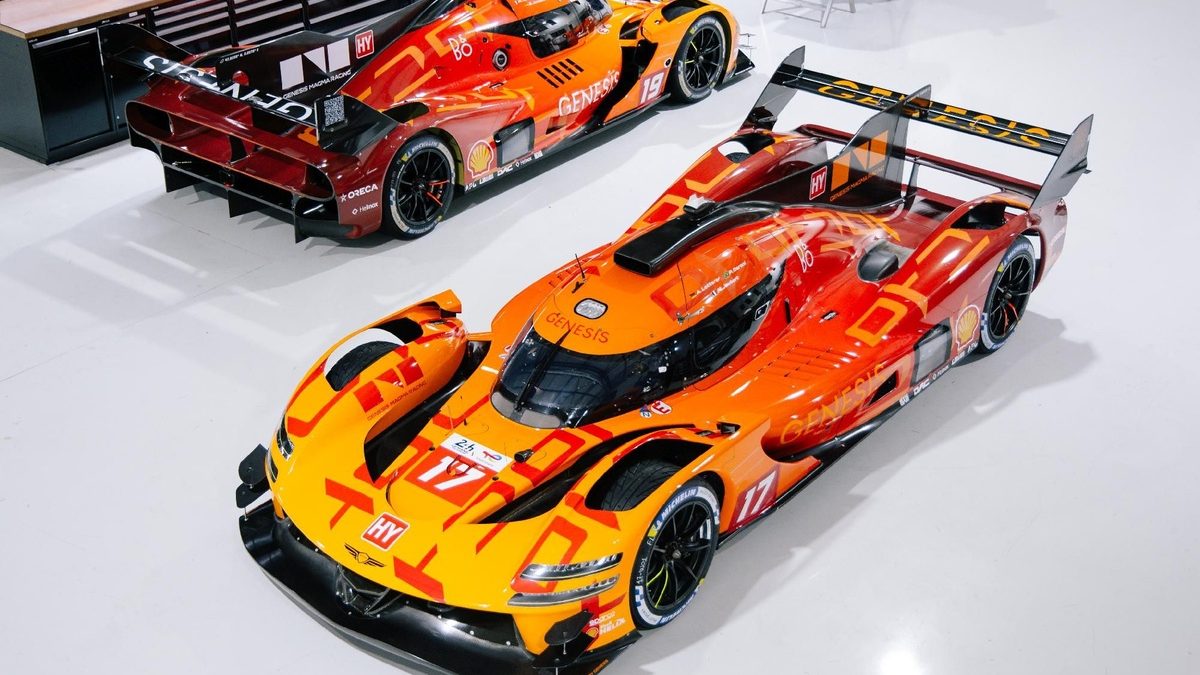 Genesis Goes Volcanic for Its Le Mans Debut with Fiery "Magma" Livery