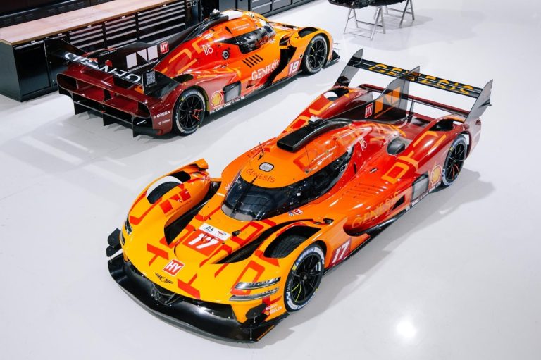 Genesis Unleashes Fiery 'Magma' Livery for Le Mans Debut