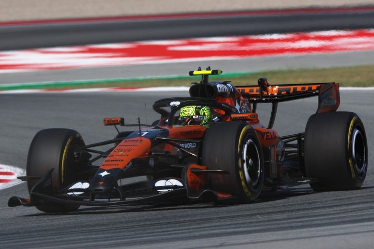 F1 Spanish GP: Norris, Piastri, Russell Nearly Tied; Antonelli Faces…