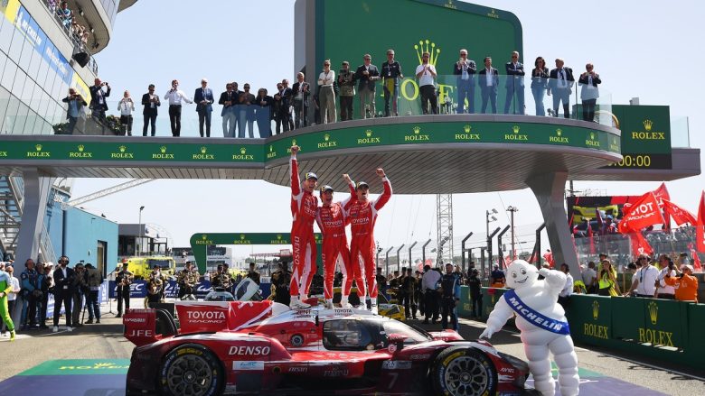 Toyota TR010 Hybrid Wins 2026 24 Hours of Le Mans in Thrilling Duel with…