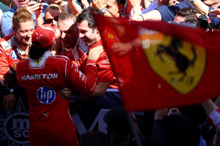 Hamilton scores first Ferrari F1 win in Spain, Elkann celebrates…
