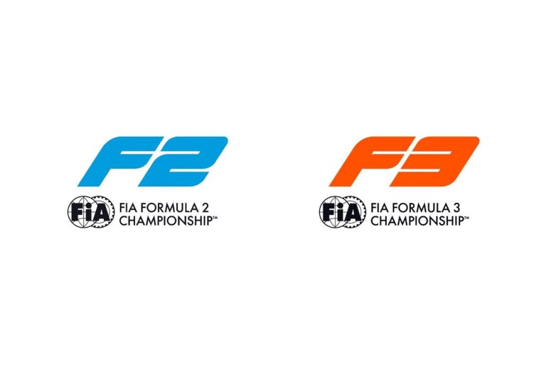 Formula 2 and Formula 3 Get New Logos to Align With F1