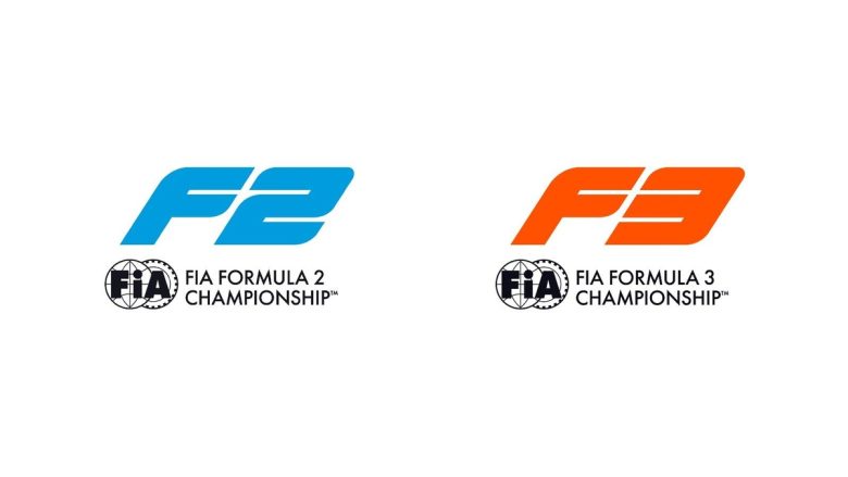 Formula 2 and Formula 3 Get New Logos to Align With F1