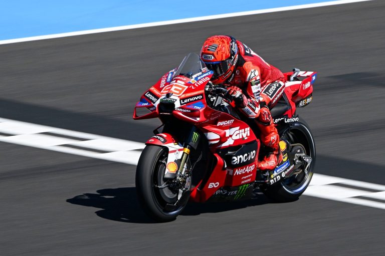 Marquez Dominates Hungarian Sprint Race, Acosta and Bezzecchi Round Out…