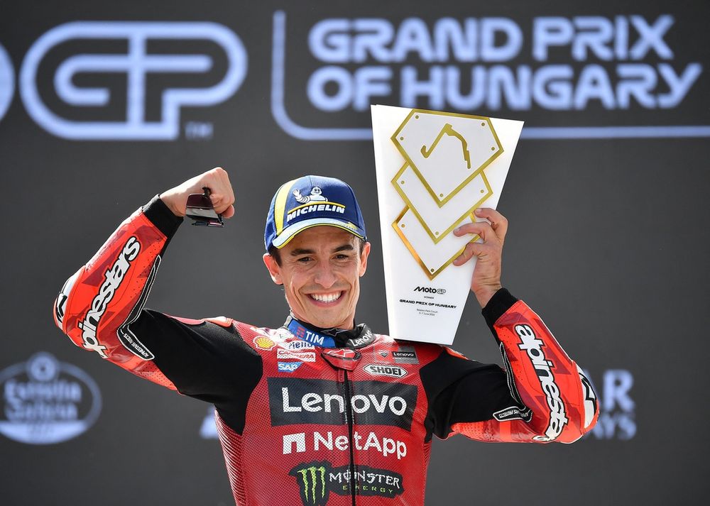 Marc Marquez's 100th Win: A Calculated Return, Not Just Luck