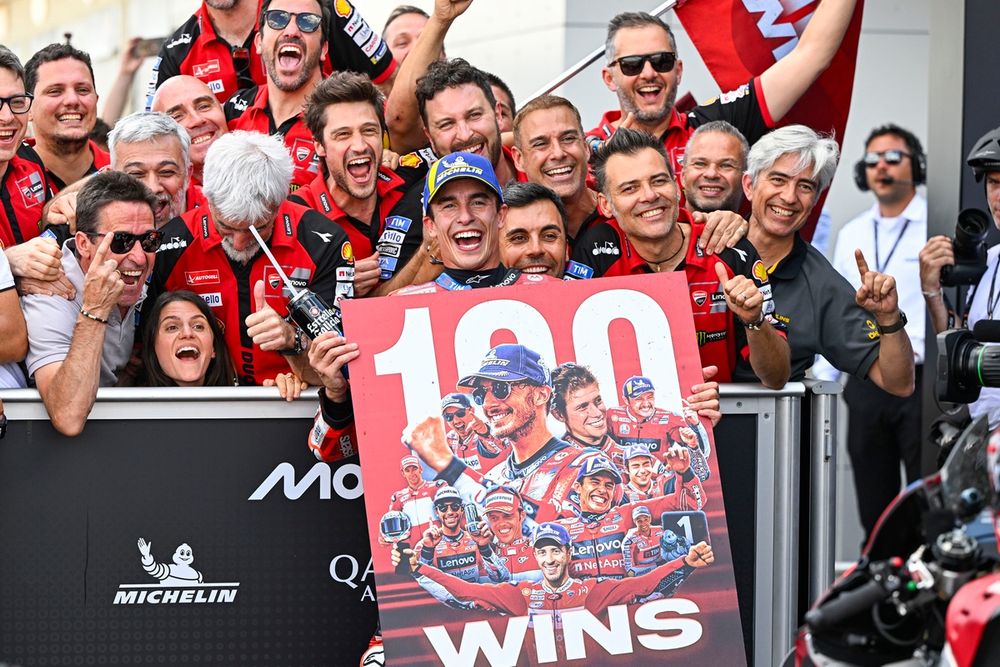 Marc Marquez's 100th Win: A Calculated Return, Not Just Luck image 2