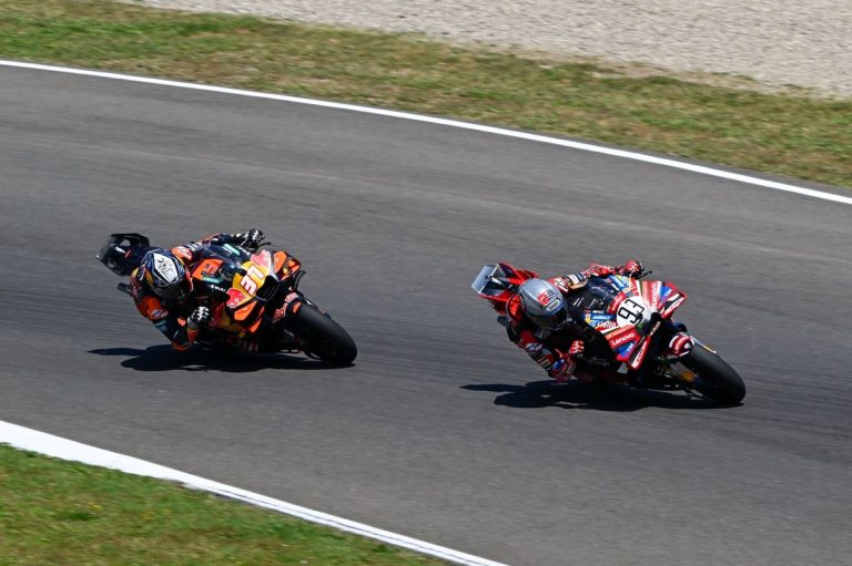 MotoGP: Pedro Acosta Learns Race Craft Lessons Battling Marc Marquez at…