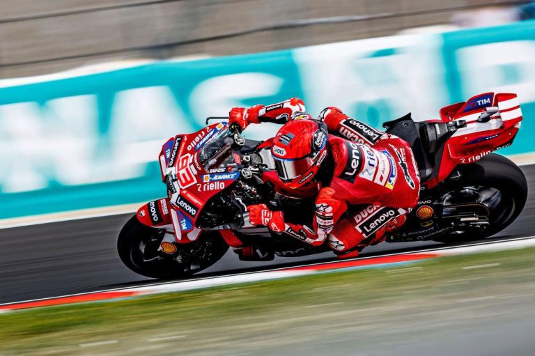 Marc Marquez Grabs Hungarian GP Pole After Crash, Acosta and Aldeguer…