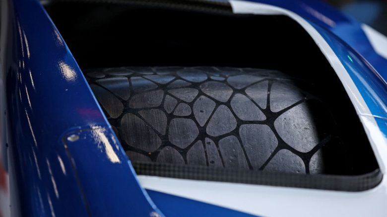 Michelin's "Vision" Tires at Le Mans: A Sustainable Design That Disappears