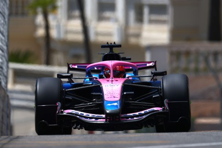 Alpine Struggles in Monaco Practice, Gasly Expresses Disappointment
