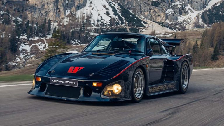 One-Off 1979 Porsche 935 Kremer K3 Le Mans Racer for the Road Surfaces…