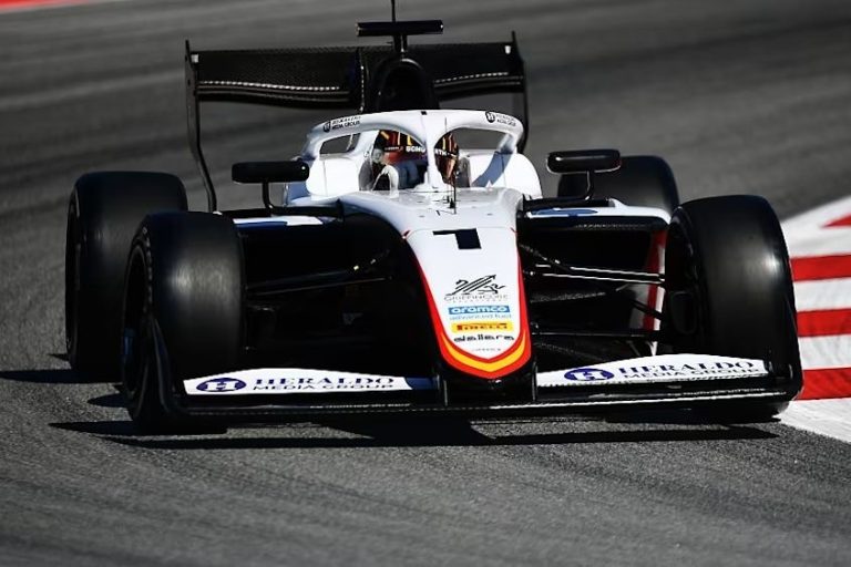 Théo Naël Scores First F3 Win in Barcelona, Eyes Championship Run