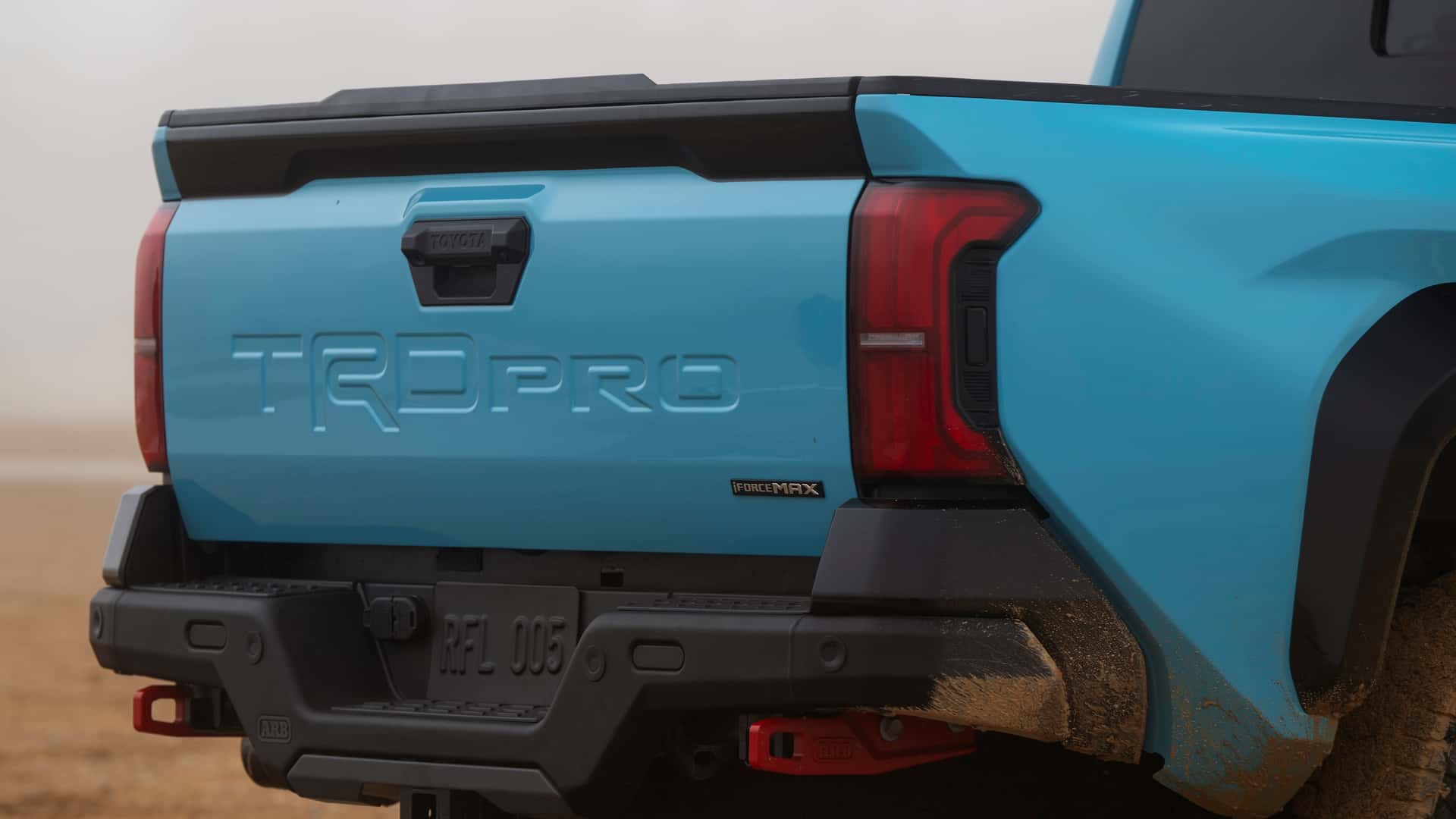 Toyota Tacoma Trd Pro Wave Maker Blue