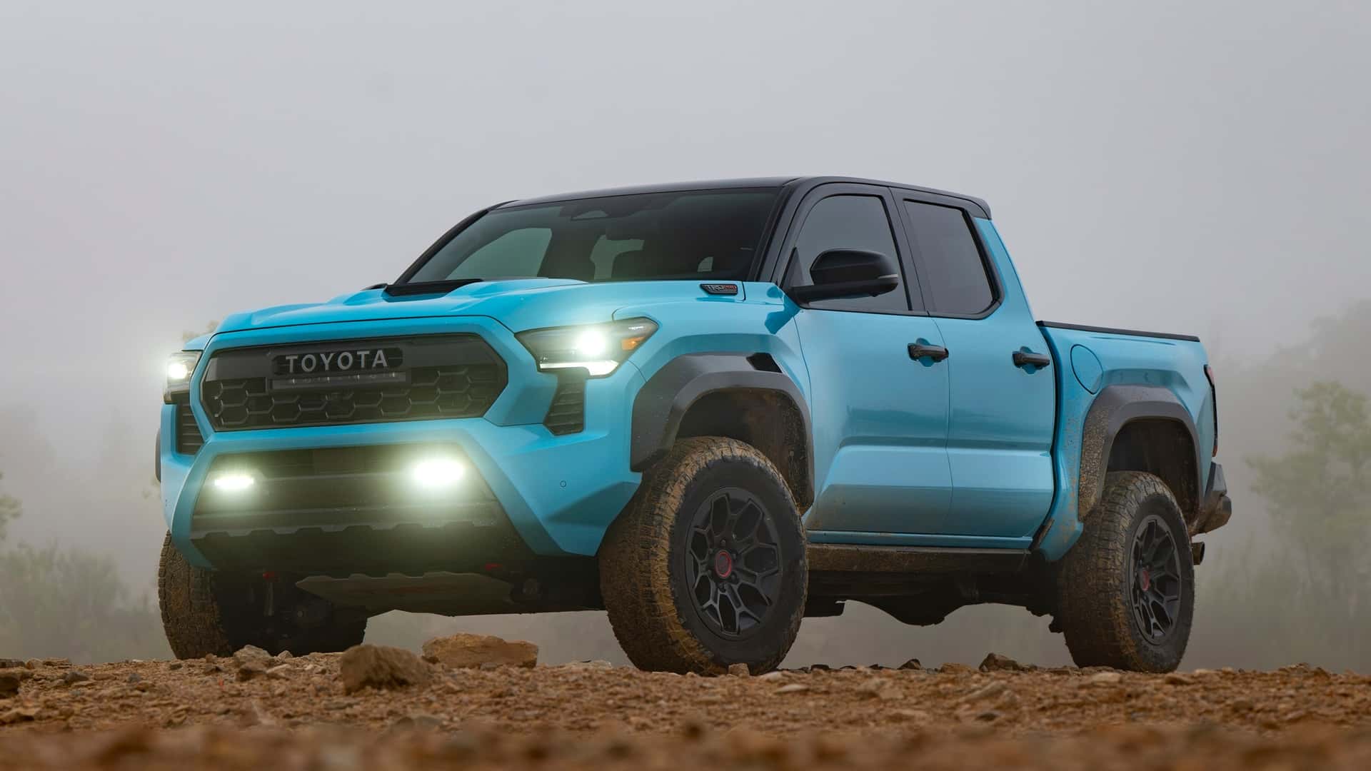 Toyota Tacoma Trd Pro Wave Maker Blue