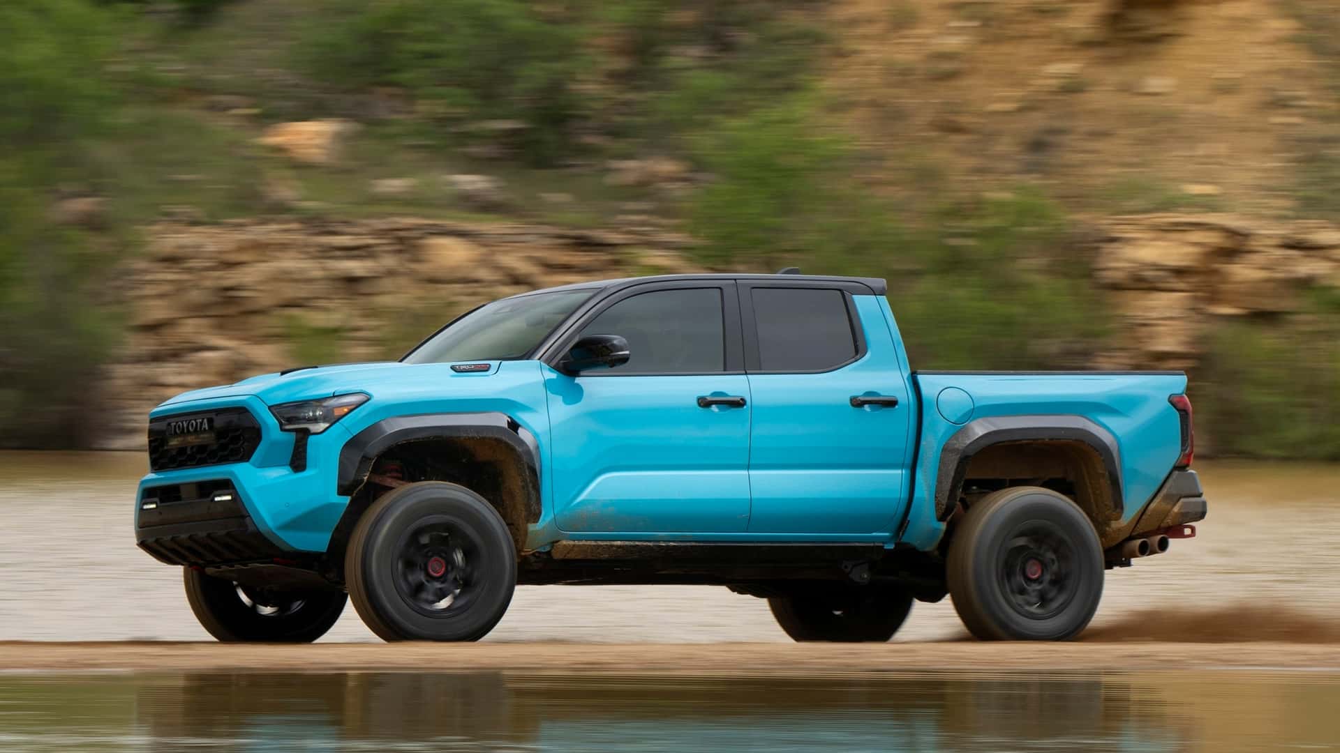 Toyota Tacoma Trd Pro Wave Maker Blue