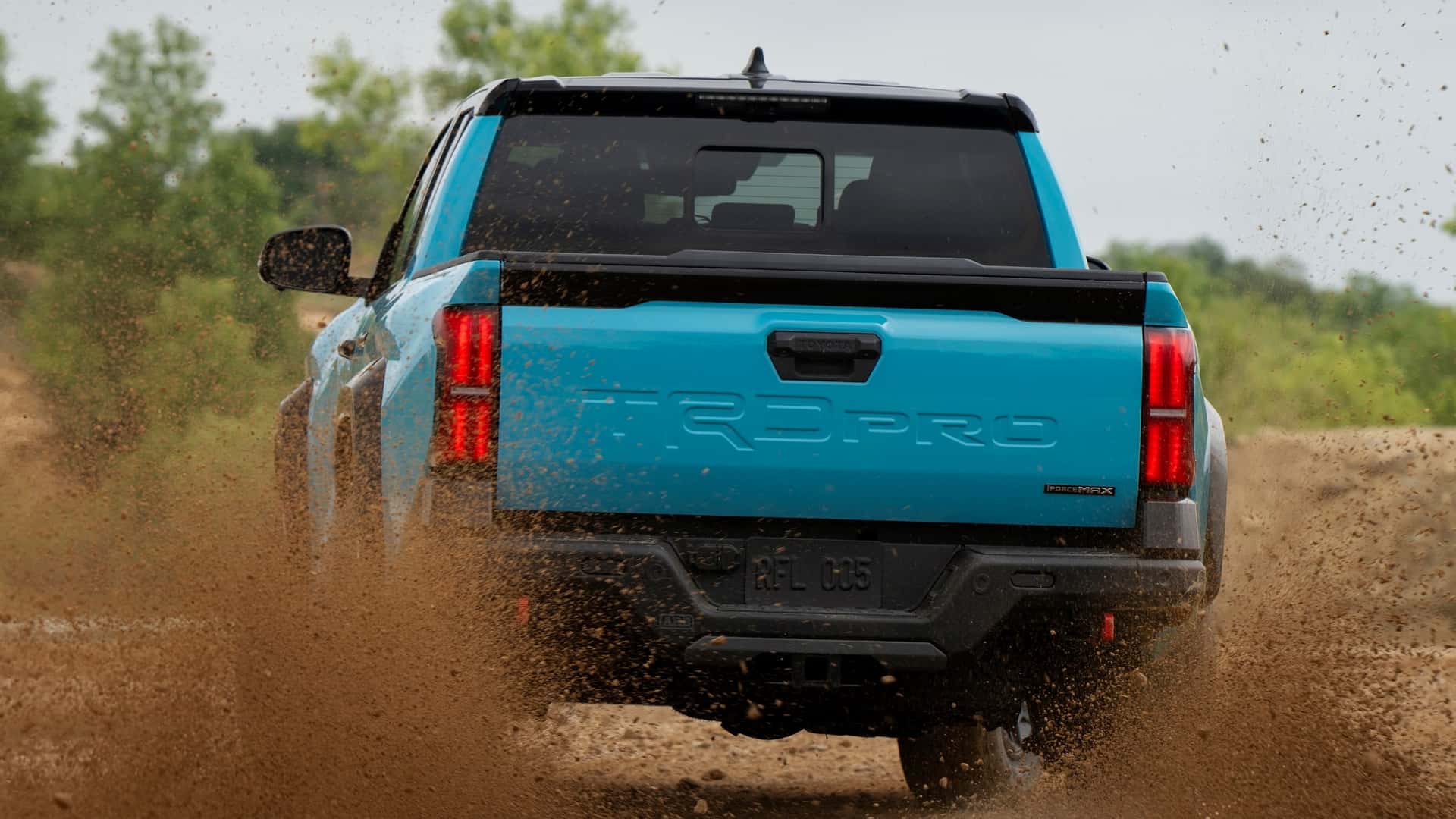 Toyota Tacoma Trd Pro Wave Maker Blue