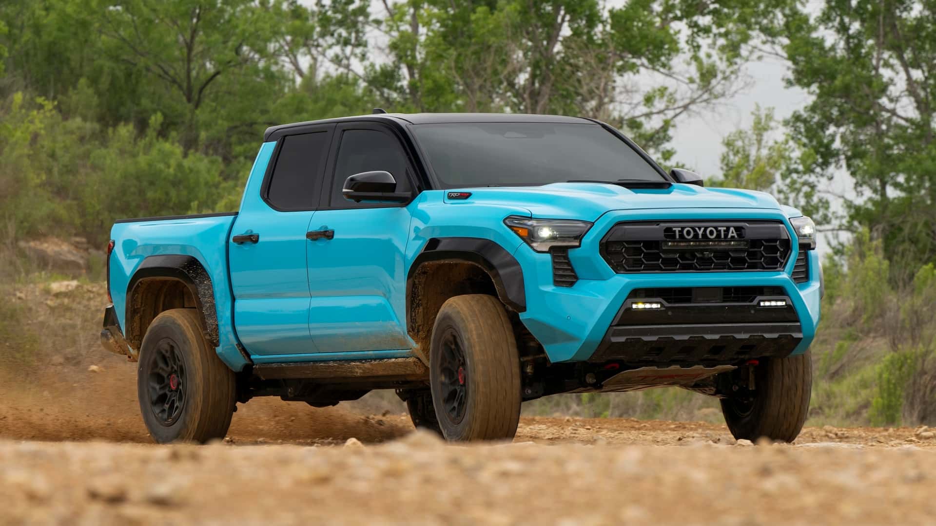 Toyota Tacoma Trd Pro Wave Maker Blue