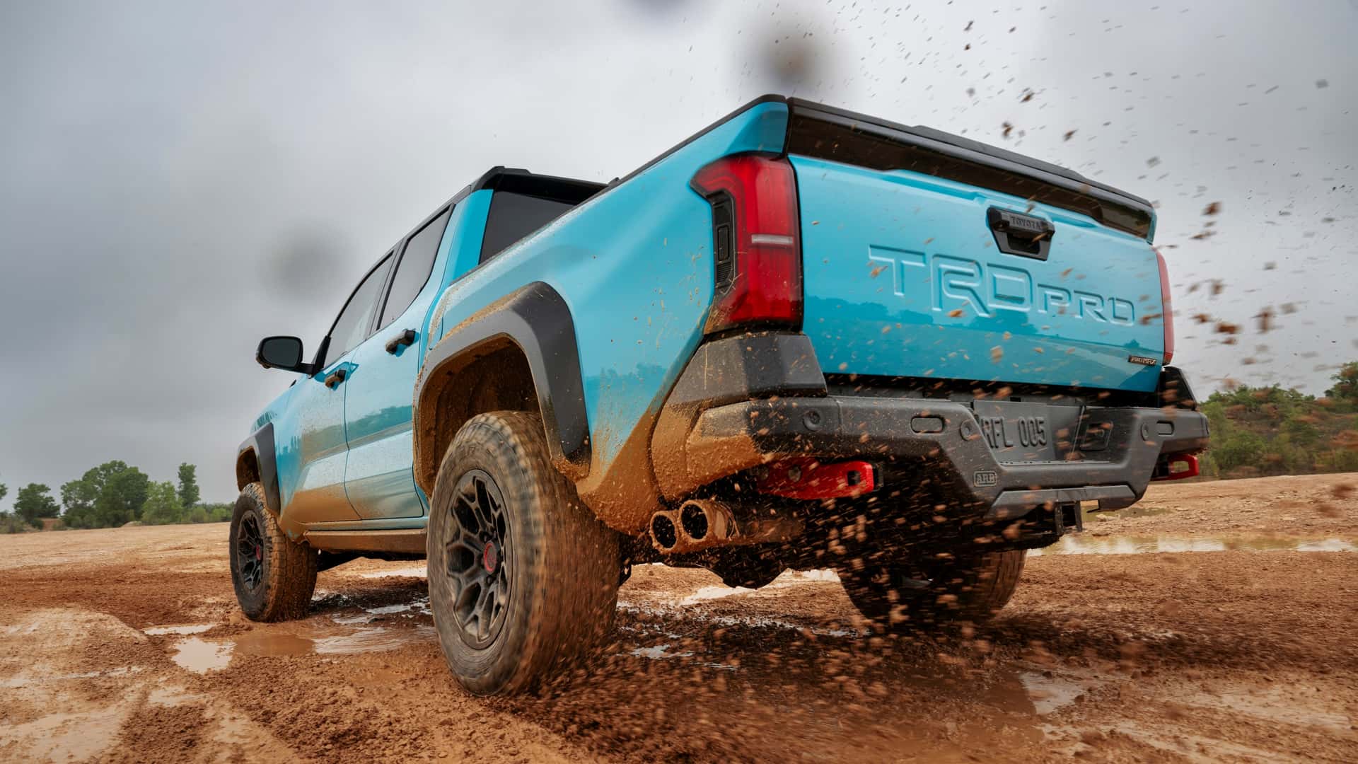 Toyota Tacoma Trd Pro Wave Maker Blue