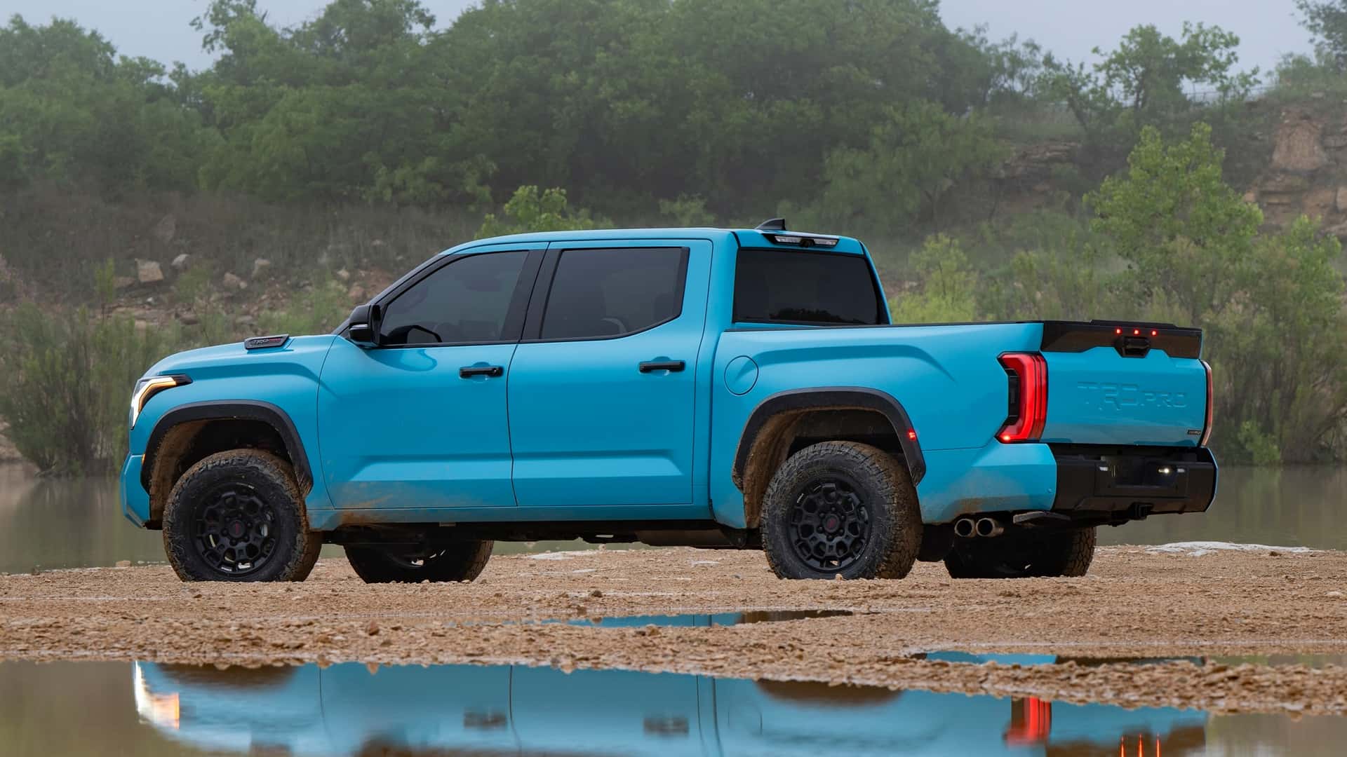 Toyota Tundra Trd Pro Wave Maker Blue