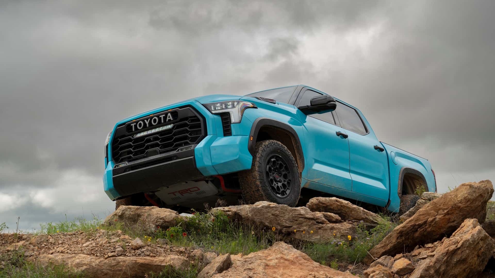Toyota Tundra Trd Pro Wave Maker Blue