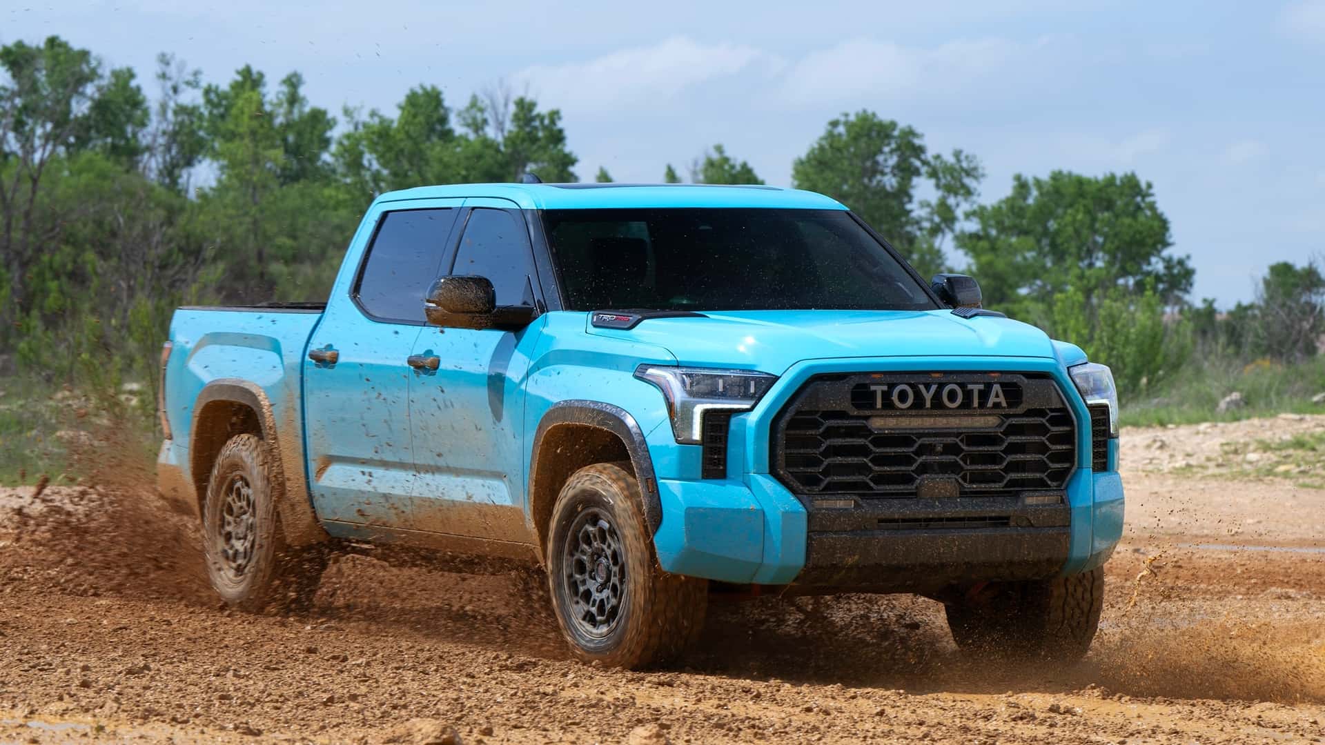 Toyota Tundra Trd Pro Wave Maker Blue