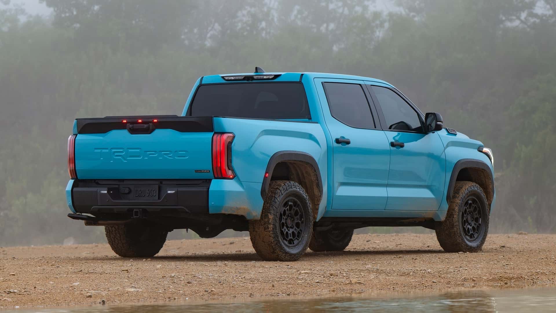 Toyota Tundra Trd Pro Wave Maker Blue