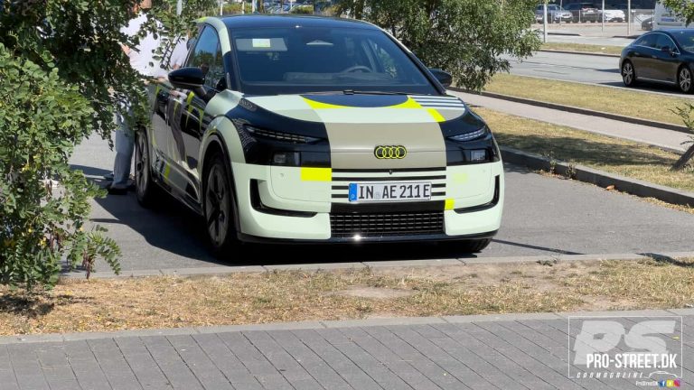 Audi A2 EV Spied: Quirky Hatchback Returns with Electric Heart and Familiar Face