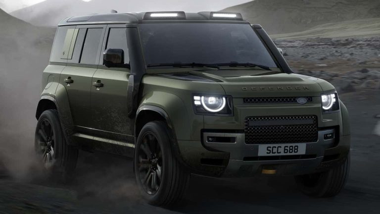 Land Rover Defender OCTA Loses Nearly 100 HP in Europe for Emissions