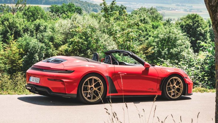 Porsche 911 GT3 Touring: The Ultimate Driver’s Car Sheds Its Wings (and Roof)