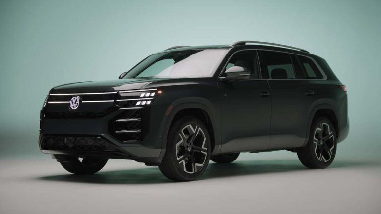 Volkswagen Explains Why The New Atlas Looks Different Than China’s Teramont