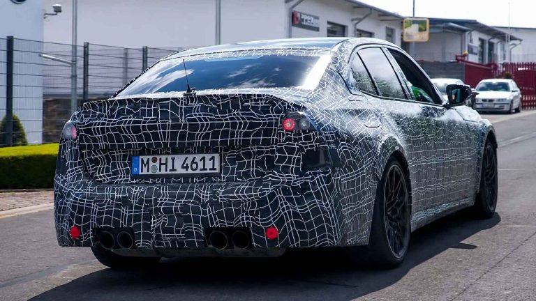 BMW M3 G80.2: The Six-Cylinder Sedan Roars Back to the Nürburgring