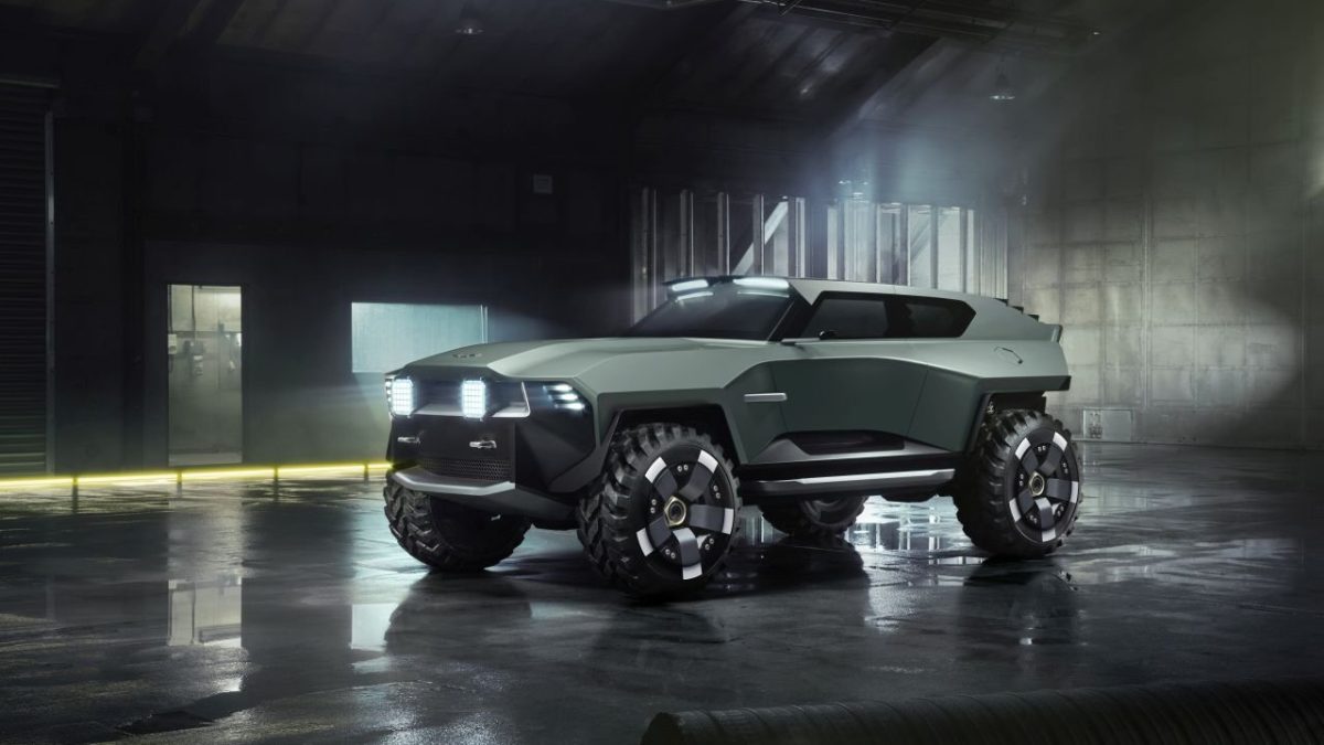 Aston Martin’s Dreadnought SUV: A 2,000 HP Warship for the Digital Battlefield