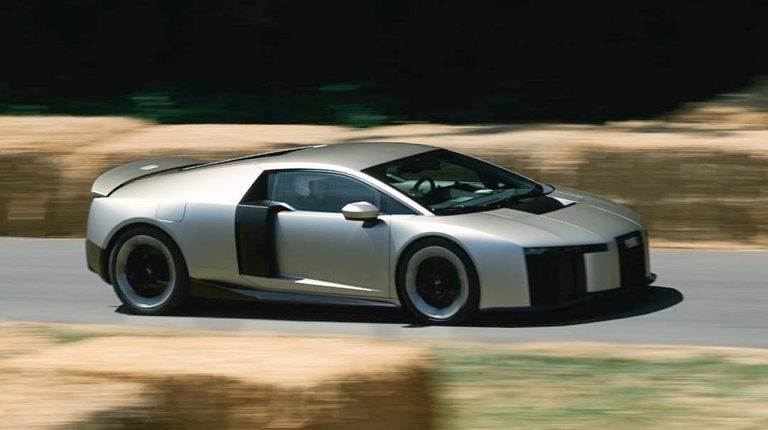 Audi Nuvolari Graces Goodwood Hillclimb: A Lambo in Ingolstadt’s Clothing?
