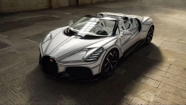 Bugatti Mistral Blanc Éternel: Porcelain Dreams in a 1,578-HP Hypercar