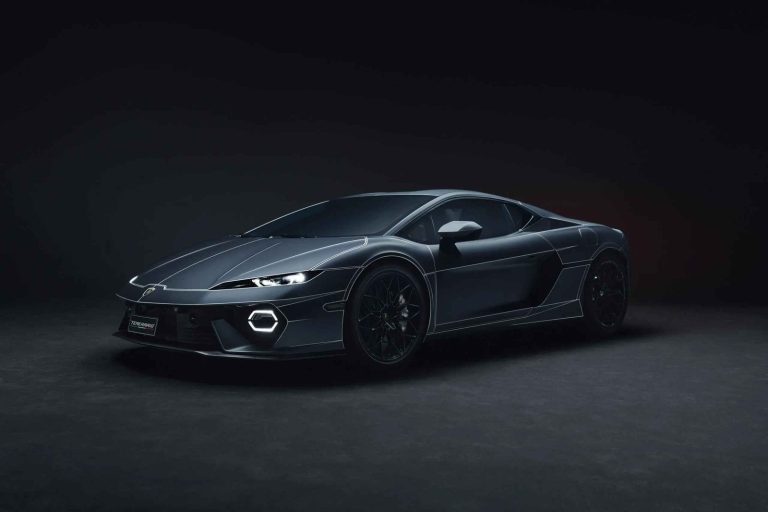 Lamborghini’s Temerario Gets Hand-Drawn Lines: A Nod to the Original Sketch?