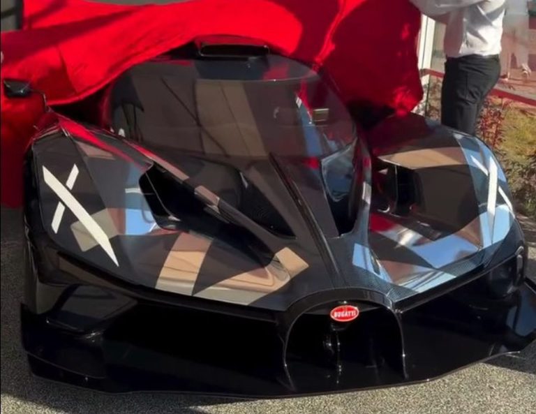 Bugatti Bolide Goes Road Legal: Lanzante’s Wildest Creation Hits the Streets