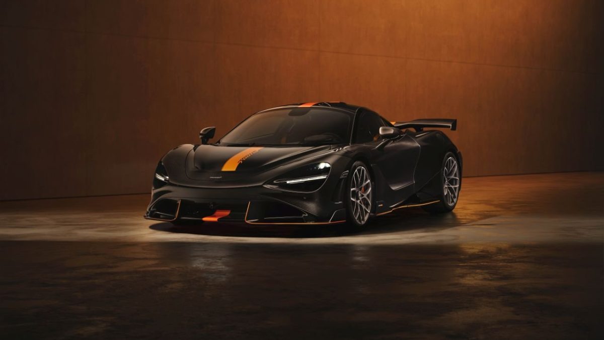 McLaren’s 788HS: A V8 Farewell Lap That Roars