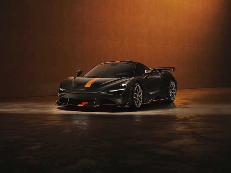 McLaren’s 788HS: A V8 Farewell Lap That Roars