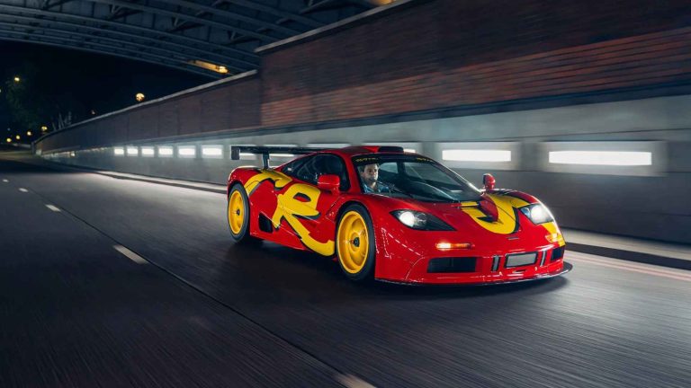 McLaren F1 GTR: This  Million Pop Art Racer Is Proof Rare Cars Still Rule the Auction Block